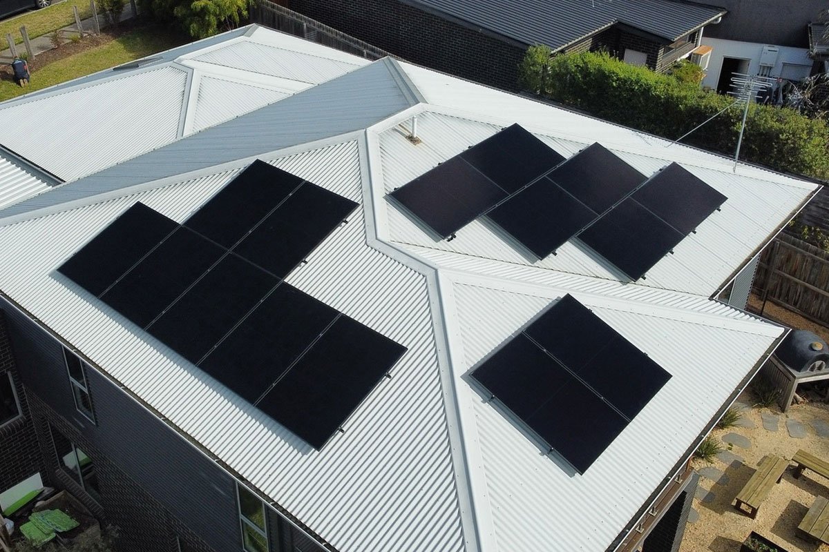 新西兰 6.75kW 并网太阳能光伏系统