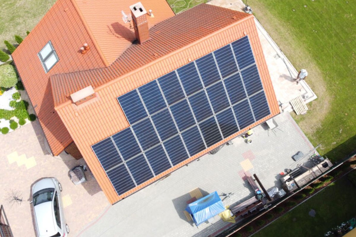 波兰 10kW 并网太阳能光伏系统