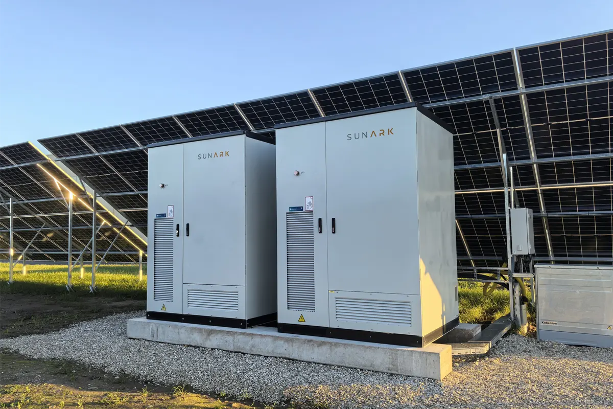 保加利亚 400kW光伏+200kW/460kWh储能系统电站