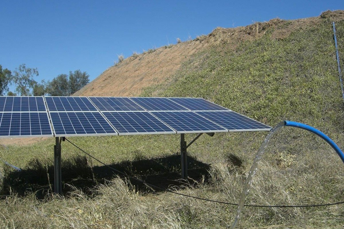 巴拉圭 3 千瓦太阳能水泵系统