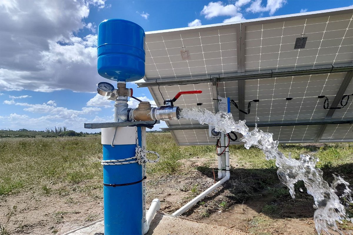 乌拉圭 4 千瓦太阳能水泵系统